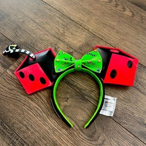 Disney Loungefly Oogie Boogie Bash ears